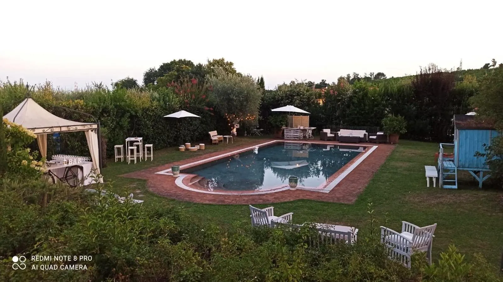 Luxury tent Gipsy Home Di Villa Del Dottore Montecarlo