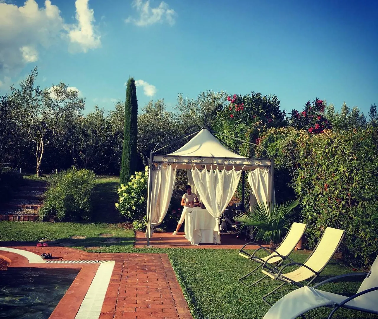 Gipsy Home Di Villa Del Dottore Montecarlo Luxury tent
