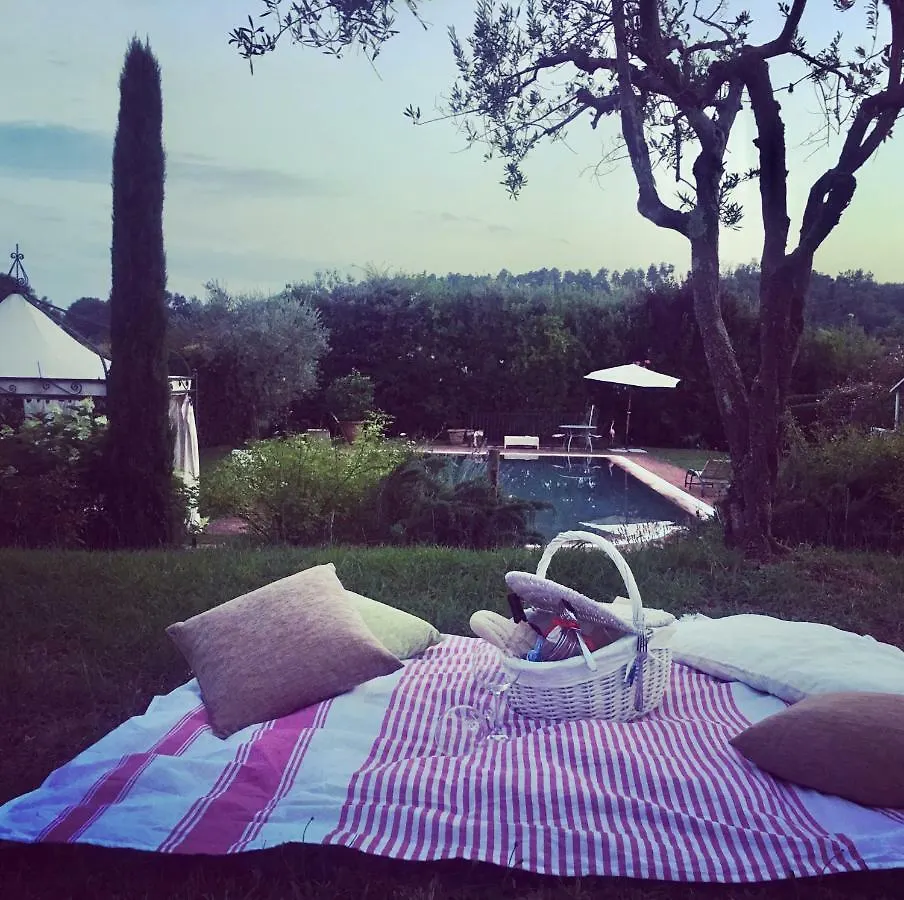 Luxury tent Gipsy Home Di Villa Del Dottore Montecarlo